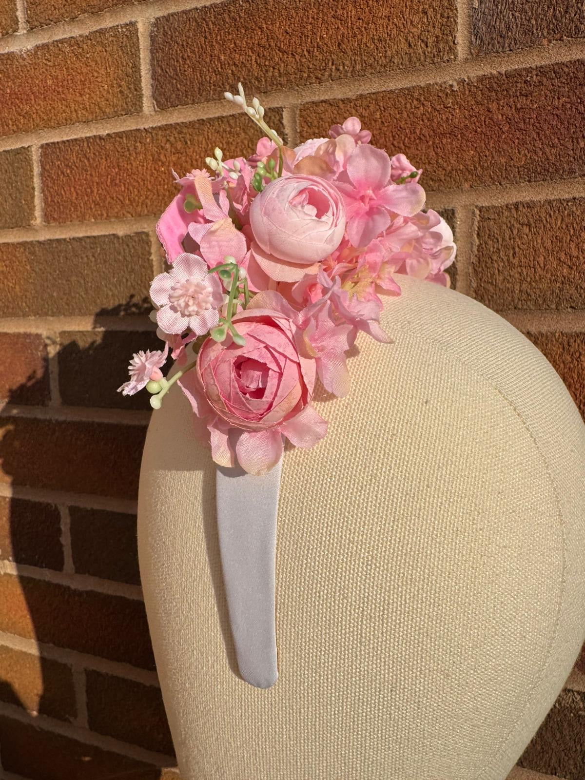 Floral Bride-to-Be Headband
