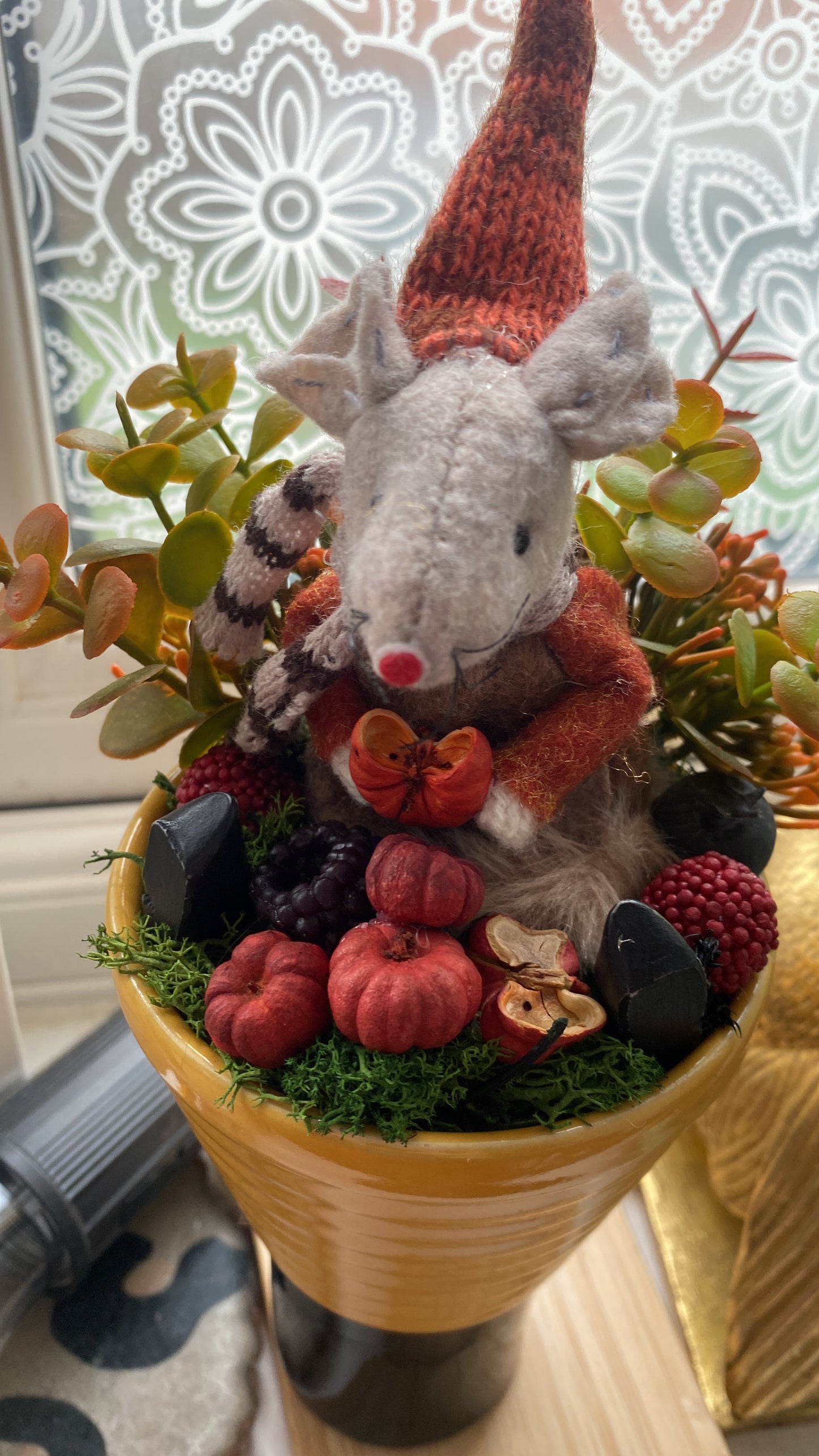 Autumn Harvest Mouse