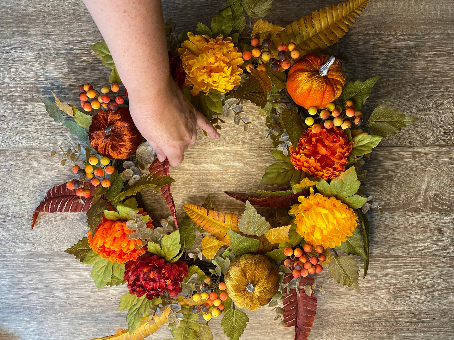 DIY Autumn Wreath Kit – Everlasting Artificial Florals