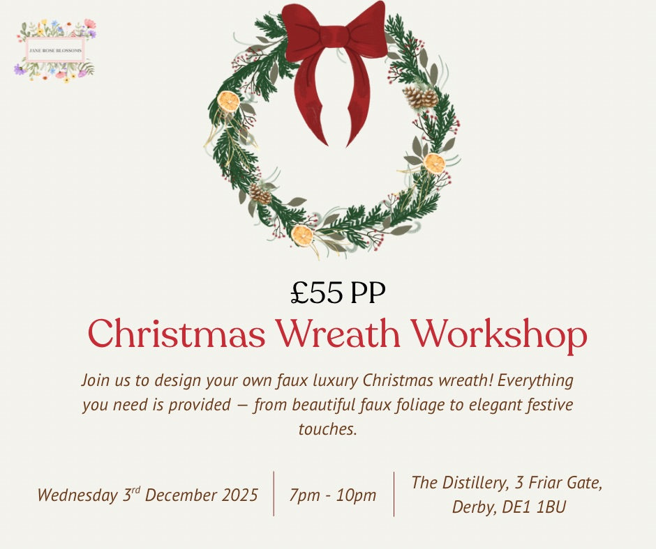 Christmas Wreath Workshop