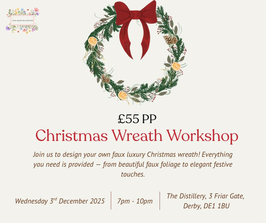 Christmas Wreath Workshop