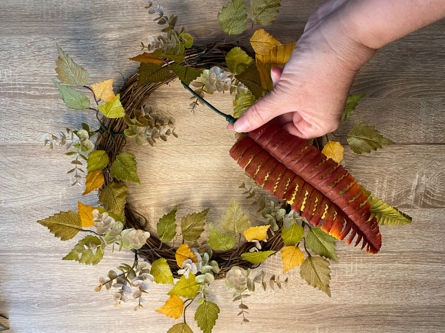 DIY Autumn Wreath Kit – Everlasting Artificial Florals