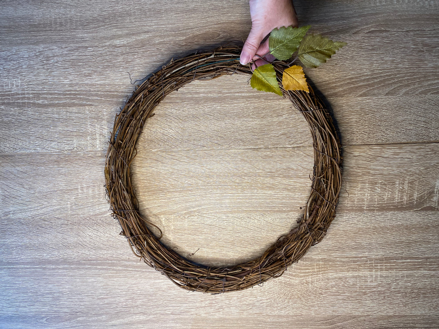 DIY Autumn Wreath Kit – Everlasting Artificial Florals