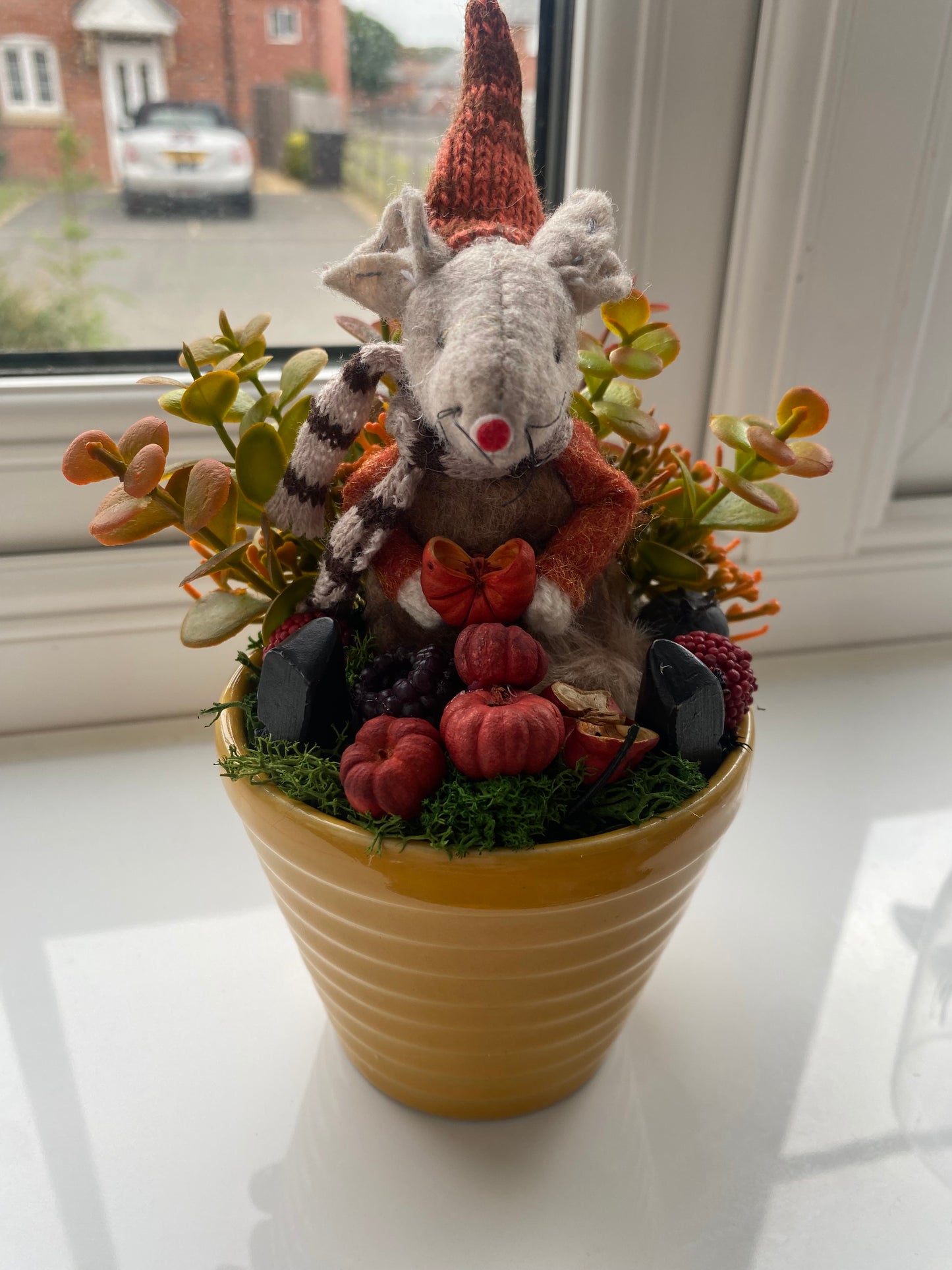 Autumn Harvest Mouse