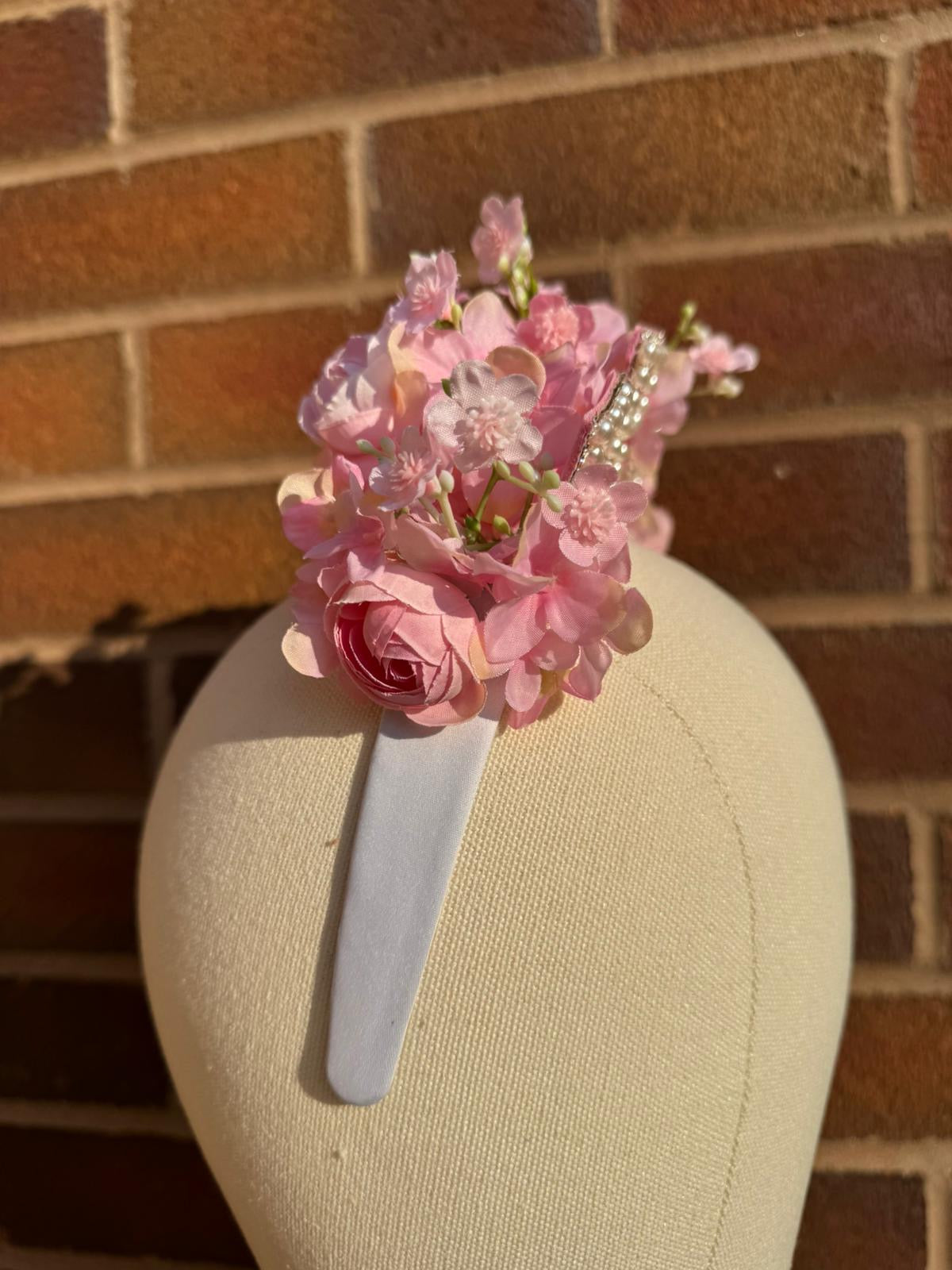 Floral Bride-to-Be Headband