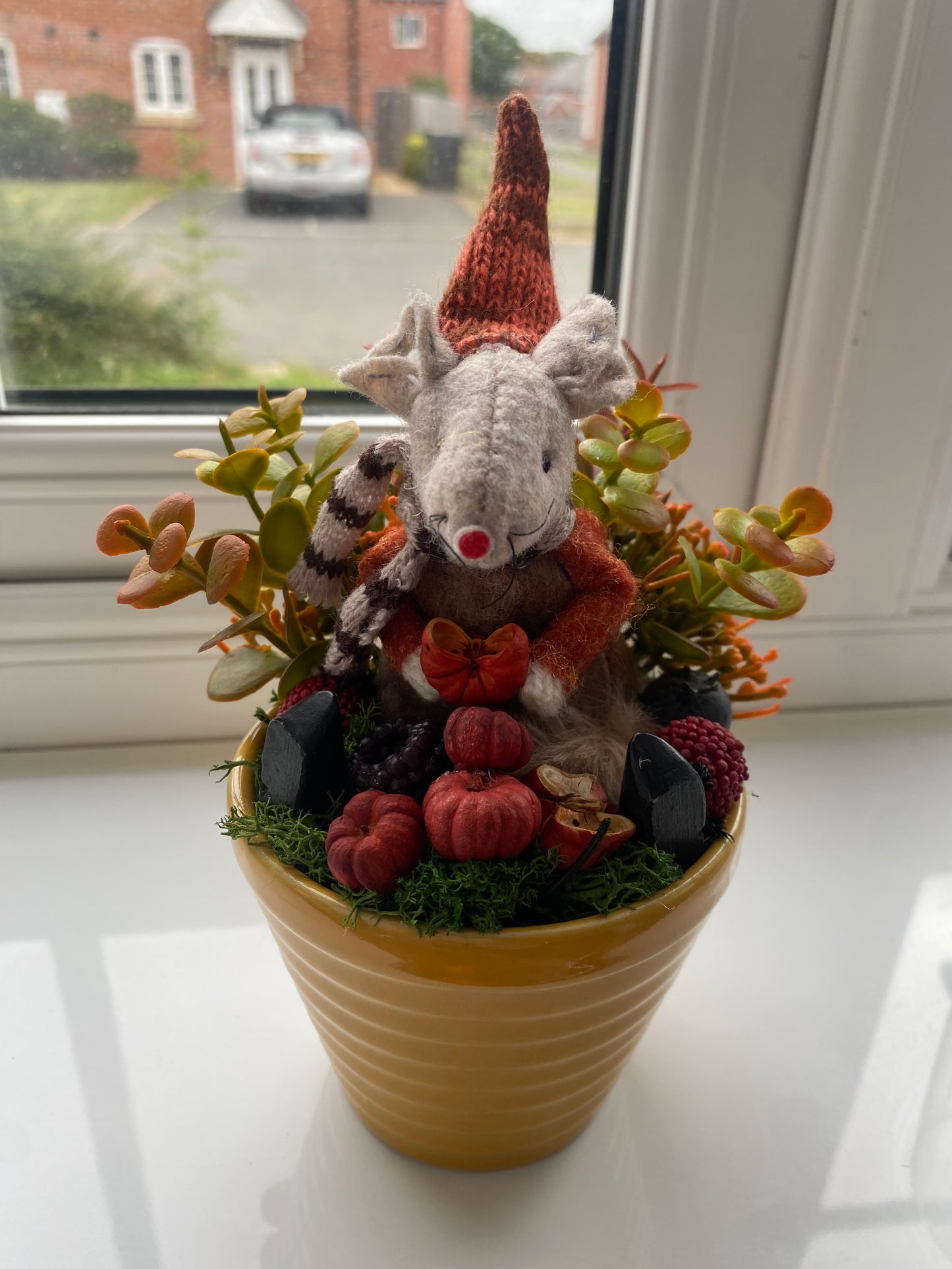 Autumn Harvest Mouse