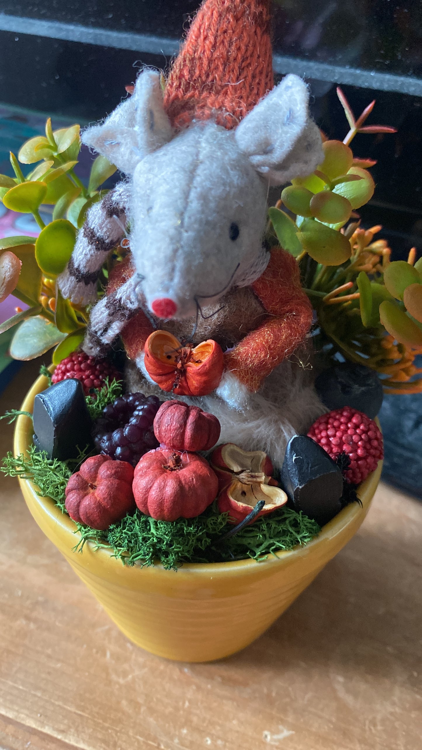 Autumn Harvest Mouse