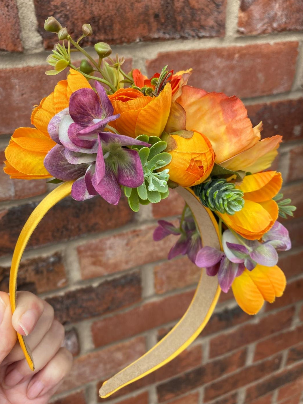 Sunburst Meadow Festival Crown